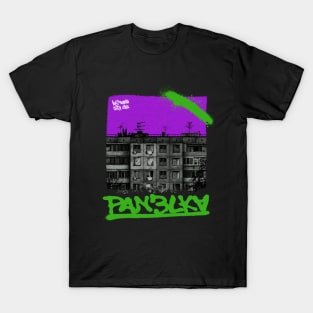POST-SOVIET PANELKA // Typical russian panel houses T-Shirt